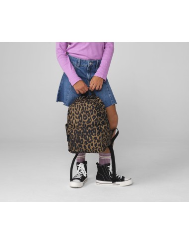 BAG-BG195S-Leopard Print Mini Backpack